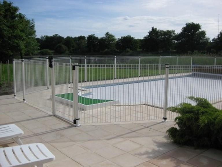 Clôtures de piscines - Mézières-en-Brenne