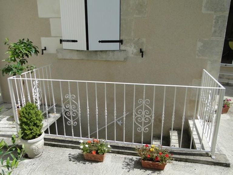 Balcon à Mézières-en-Brenne