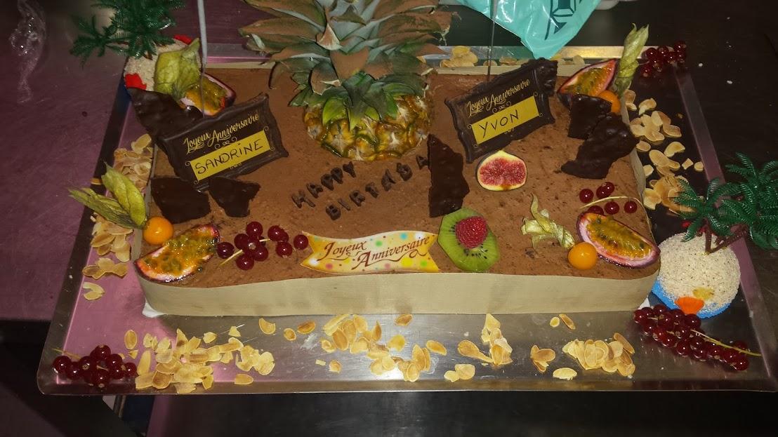 Entremet au chocolat Béziers