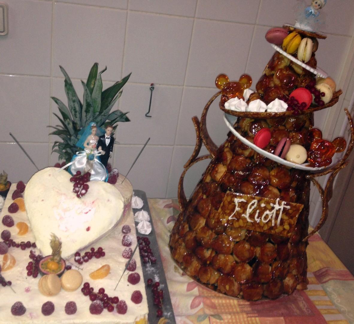 Mariage et baptême gâteaux Béziers