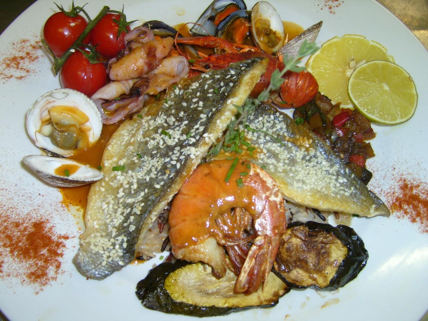 Daurade royale béziers