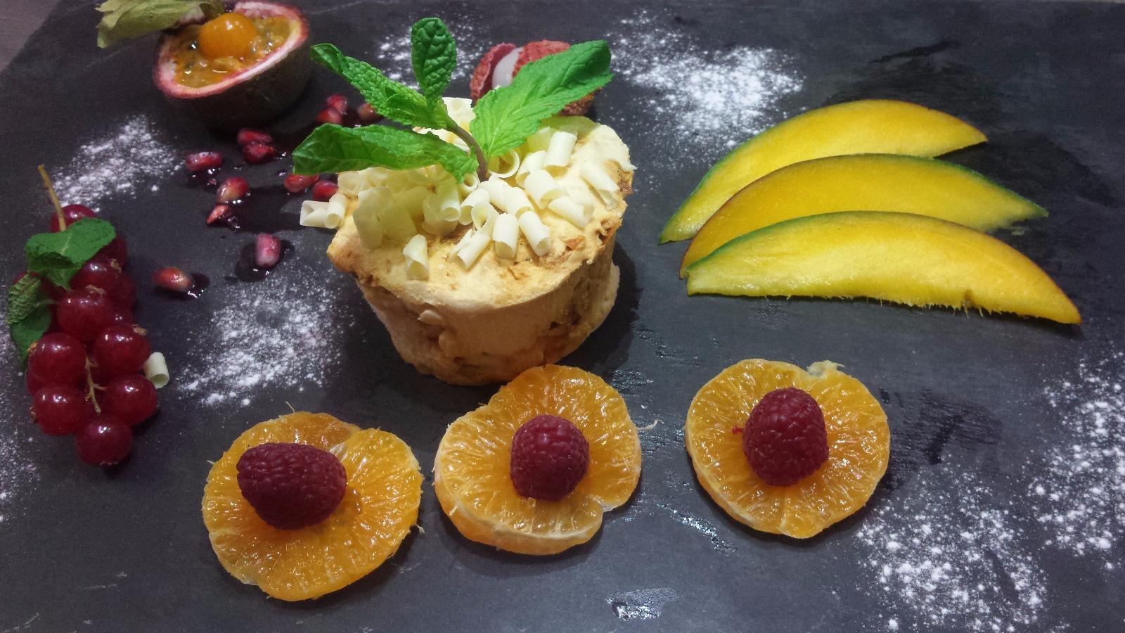 Nougat glacé maison Béziers