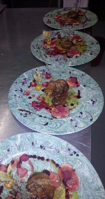 Escalopes de foie gras