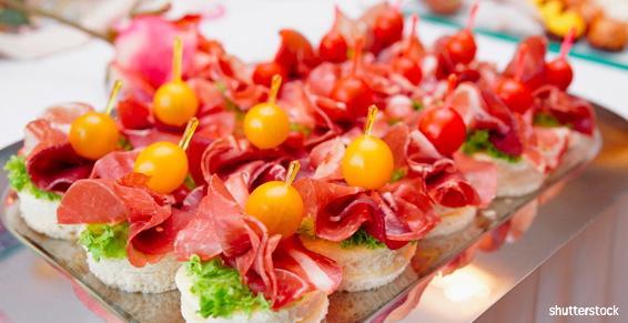 Traiteurs organisation de réceptions - Repas d