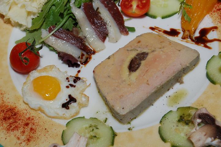Terrine de foie gras