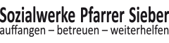 A white background with black text that says sozialwerke pfarrer sieber