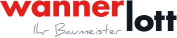 Ein rot-schwarzes Logo für Wanner Lott