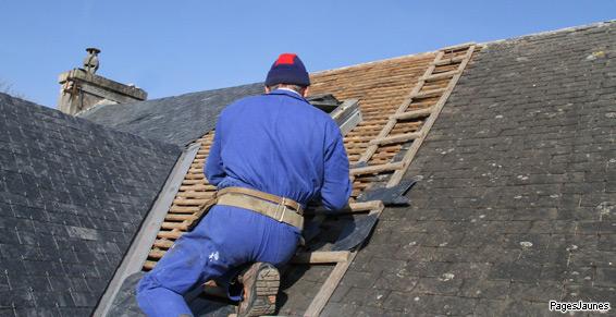 Couverture Panchout David et Anthony à Saint-Vincent-Cramesnil