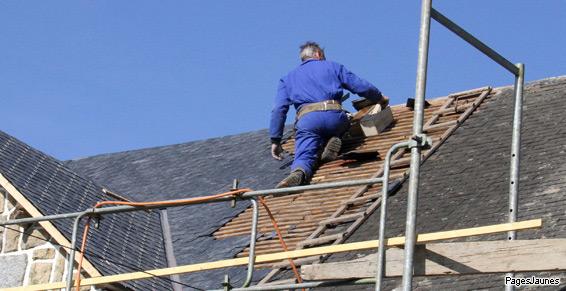 Couverture Panchout David et Anthony à Saint-Vincent-Cramesnil