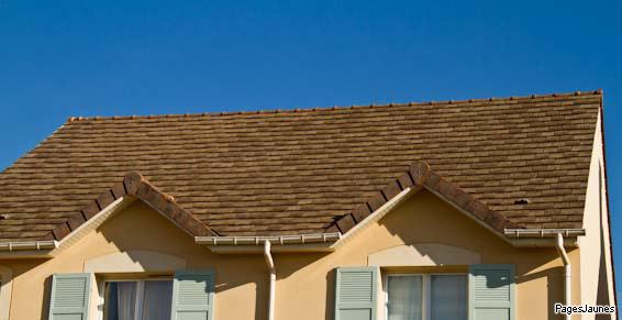 Couverture Panchout David et Anthony, couverture en tuiles