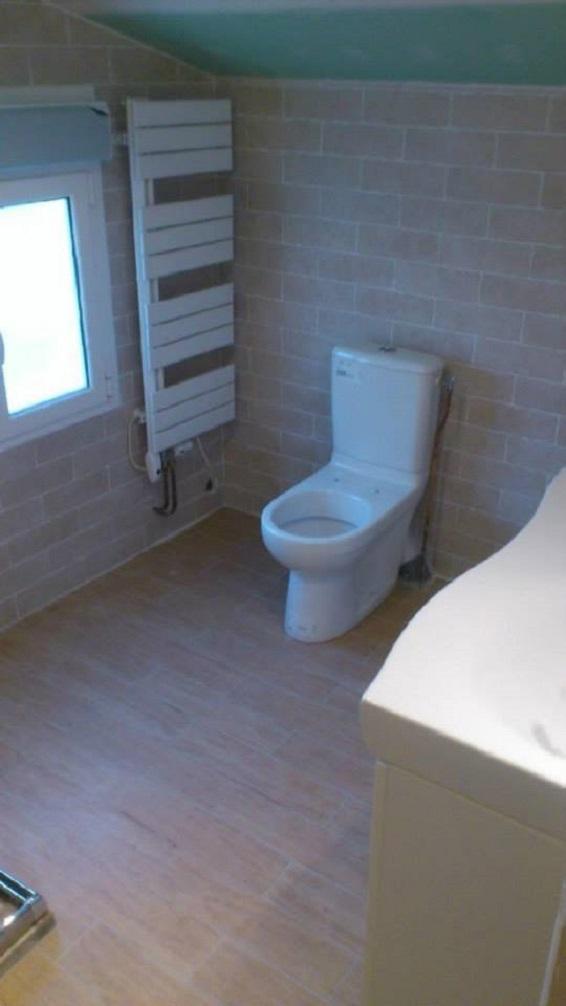 Installation de WC par Pascal Meunier à Champlan dans l'Essonne