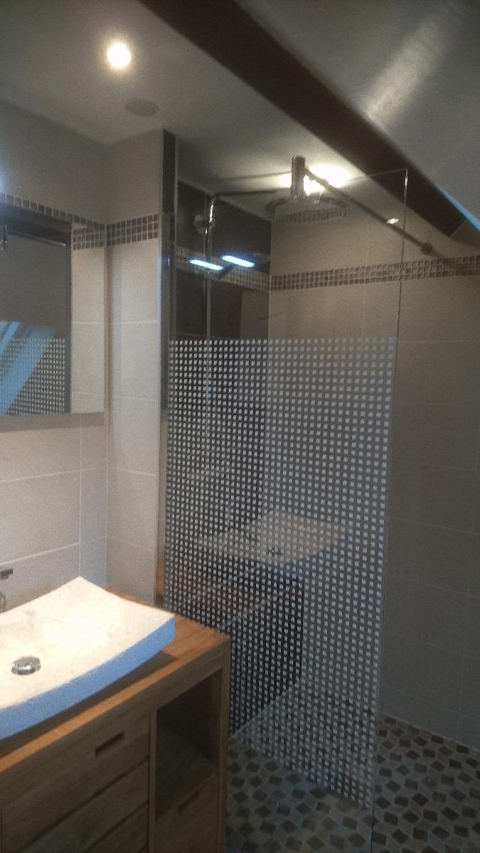 Réfection salle de bain