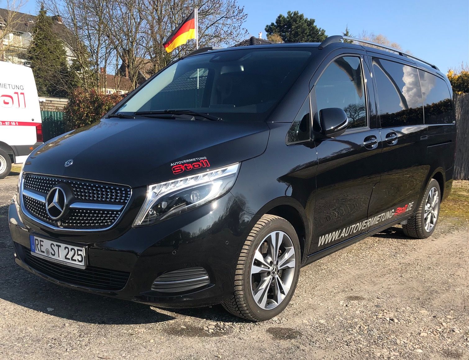 Mercedes Bus 7 Sitzer