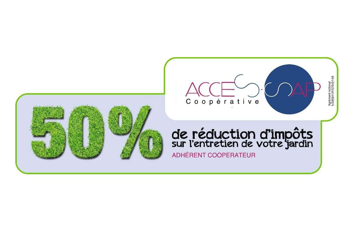 Votre crédit d'impôt avec Vert'Tige Arbres et Jardins