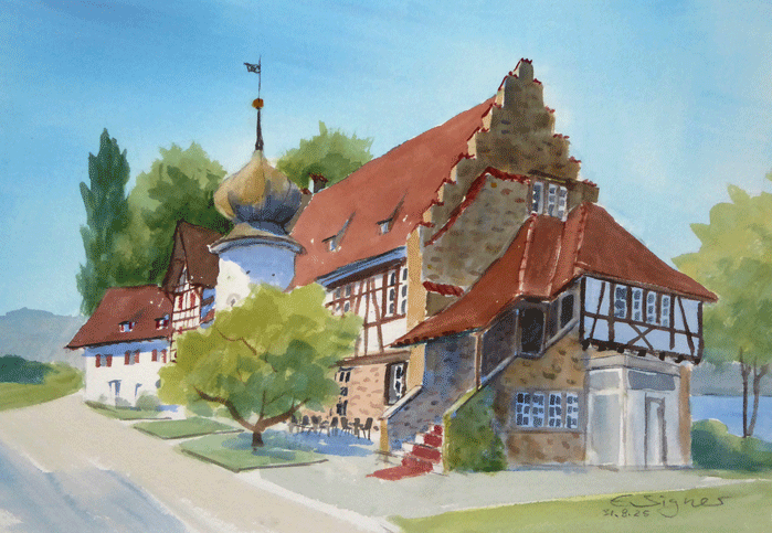Feldbach bei Steckborn TG 
