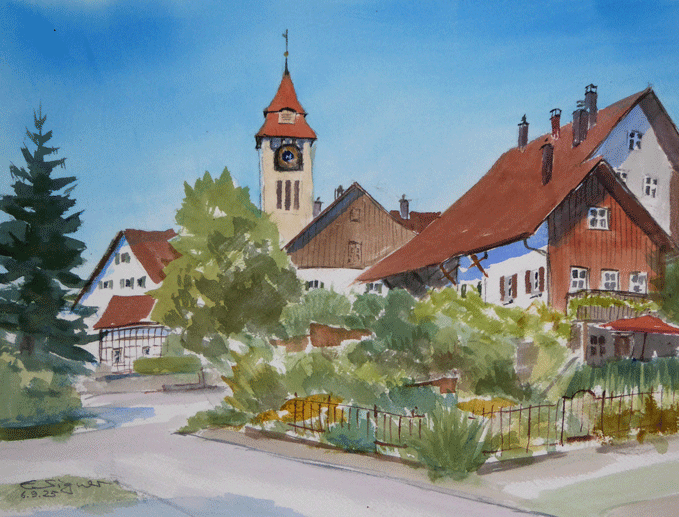 Brütten ZH, Säntisstrasse
