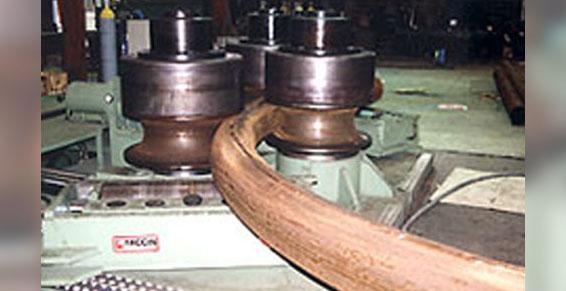 Entreprise Riou à Petit Couronne -Réalisation de tubes métalliques