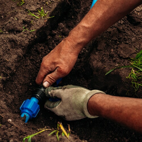 Instalação Sistemas de Rega