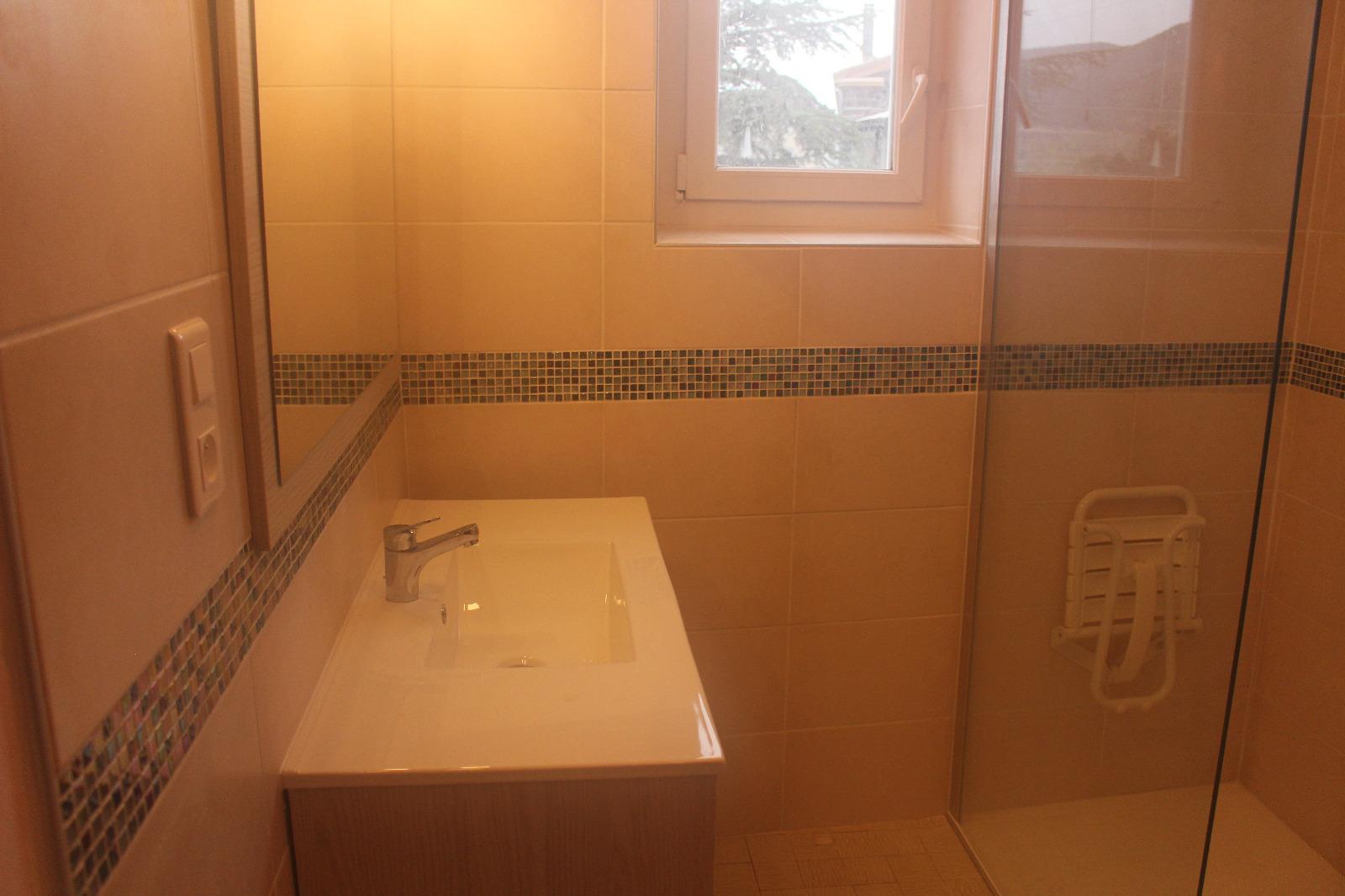 Salle de bains après travaux