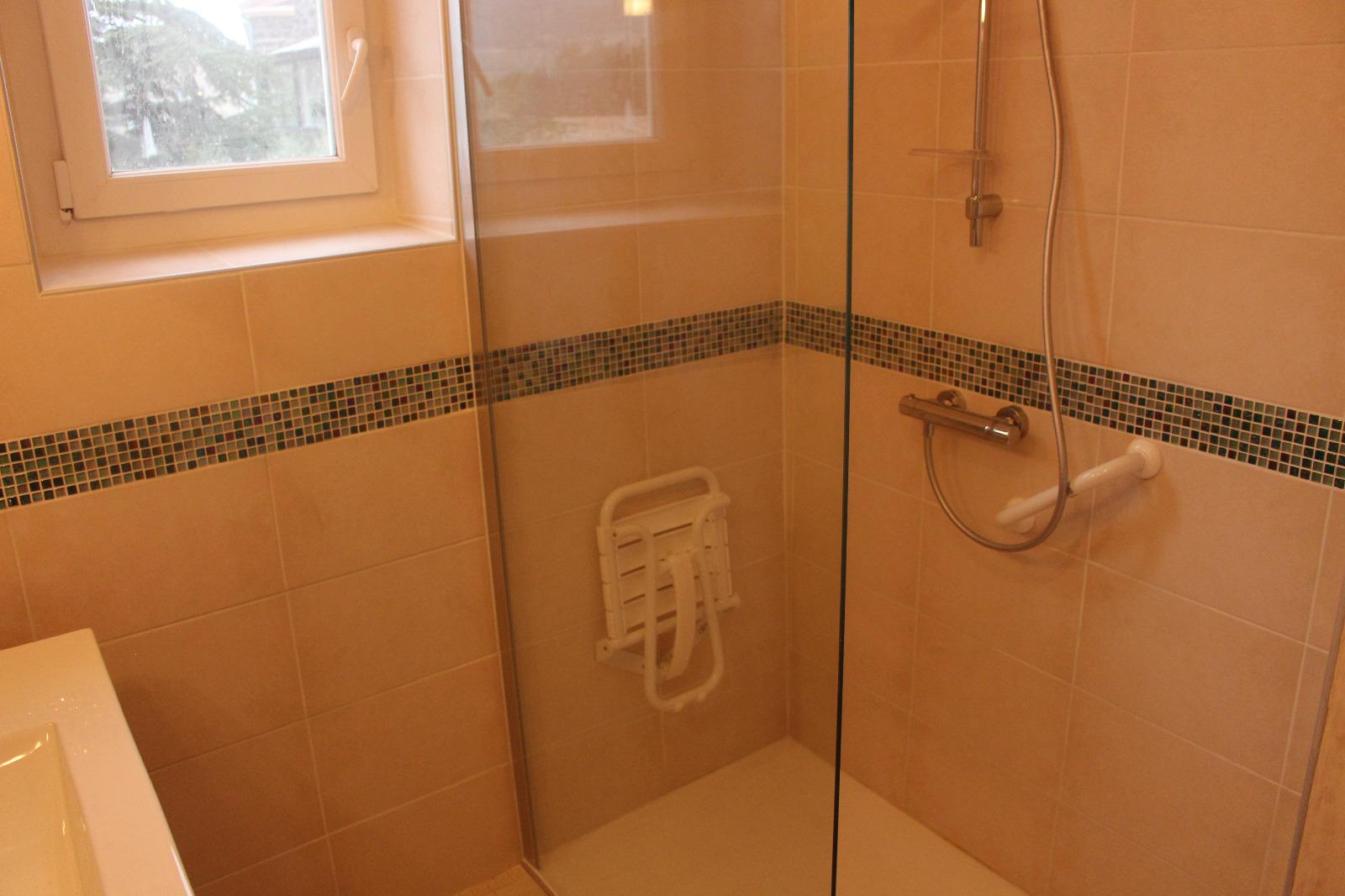 Salle de bains après travaux