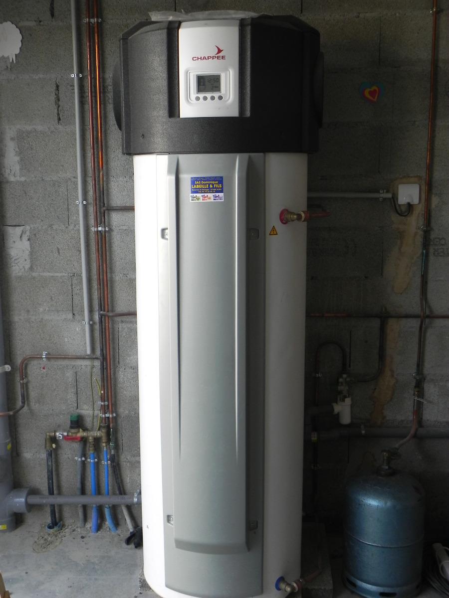 Chauffe-eau thermodynamique 270 litres