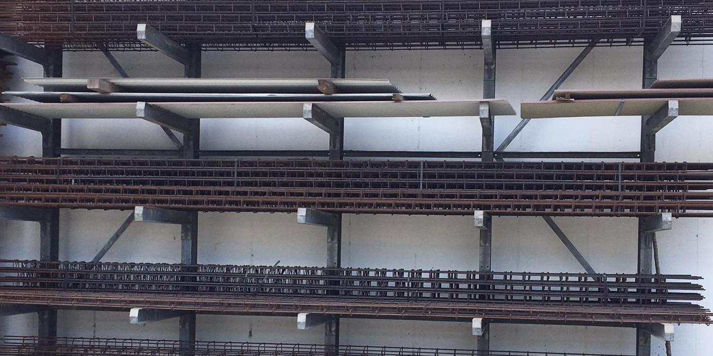 Férailles : poteaux en fer