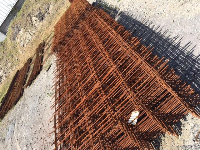 Férailles : Fers, Treillis