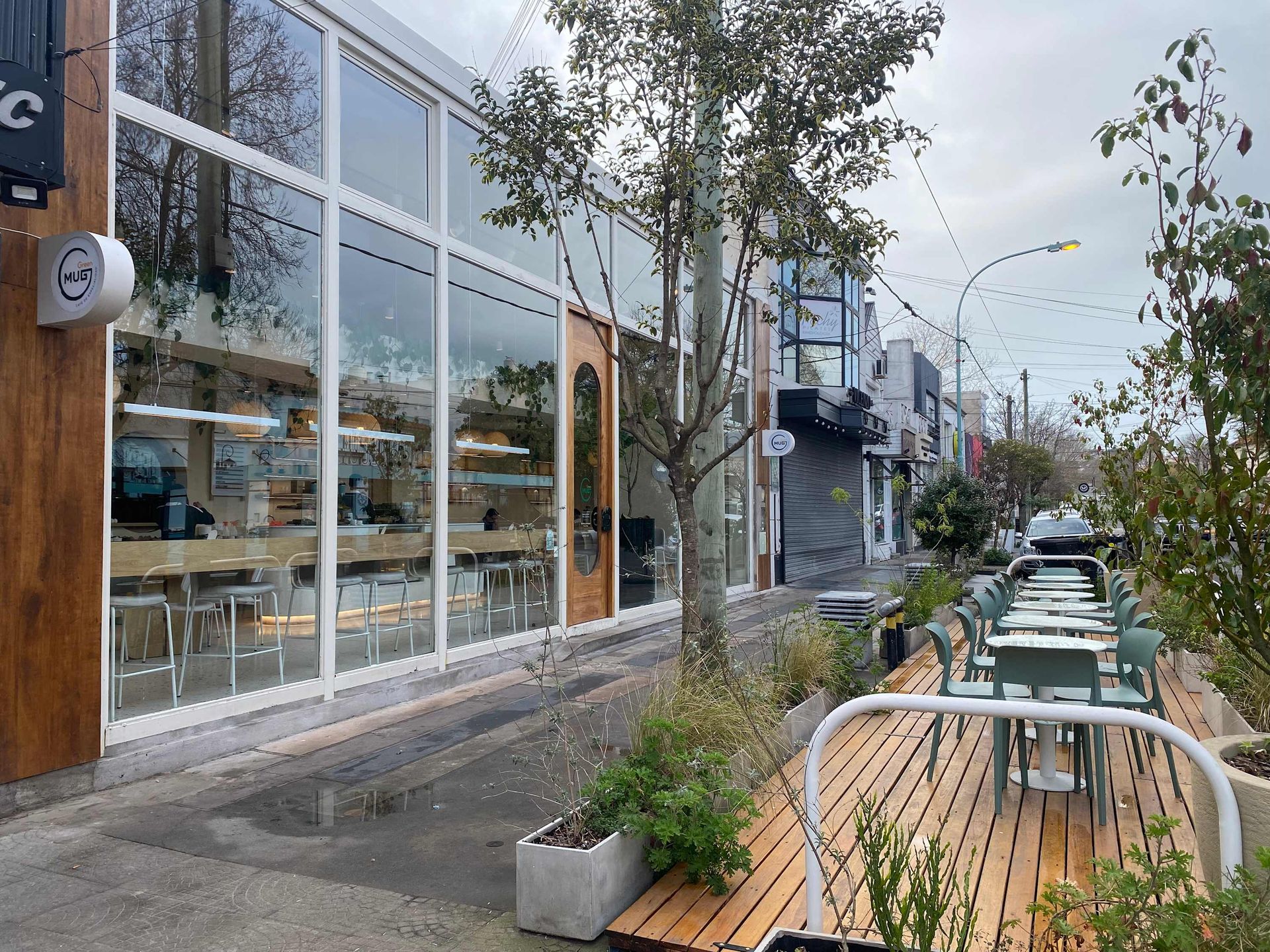 Green Mug Aliados HomelyJoy