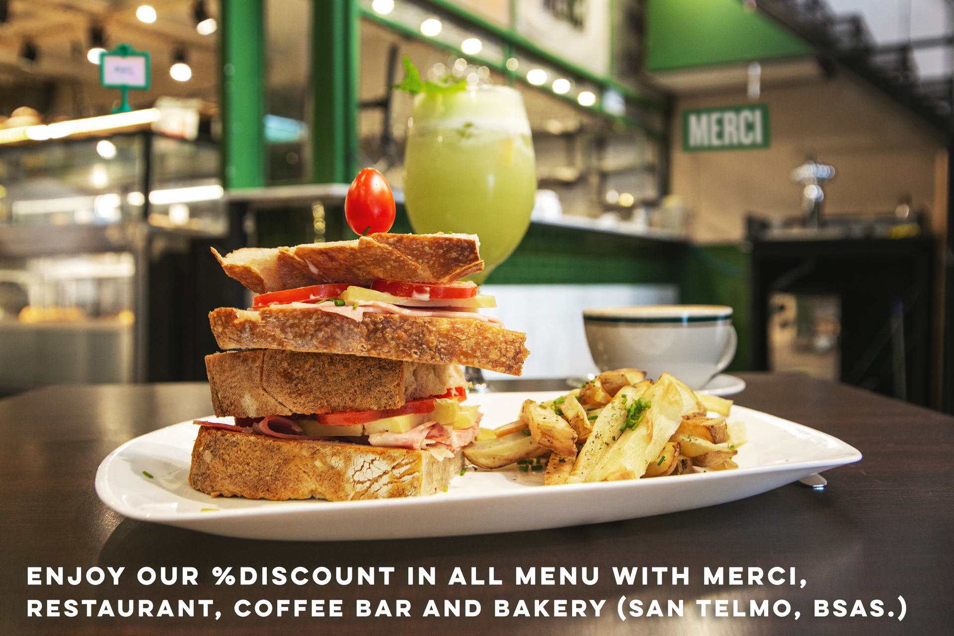 MERCI, nuestro aliado con beneficios  y descuento para tu hospedaje en Buenos Aires