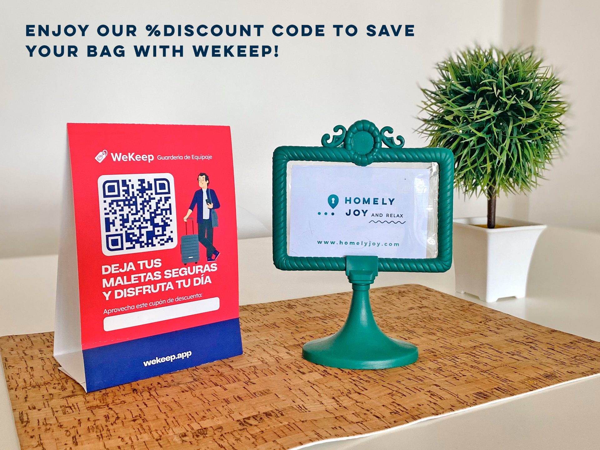 Aliados de Wekeep - guardería de valijas