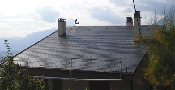 Travaux de couverture et réalisation de toiture