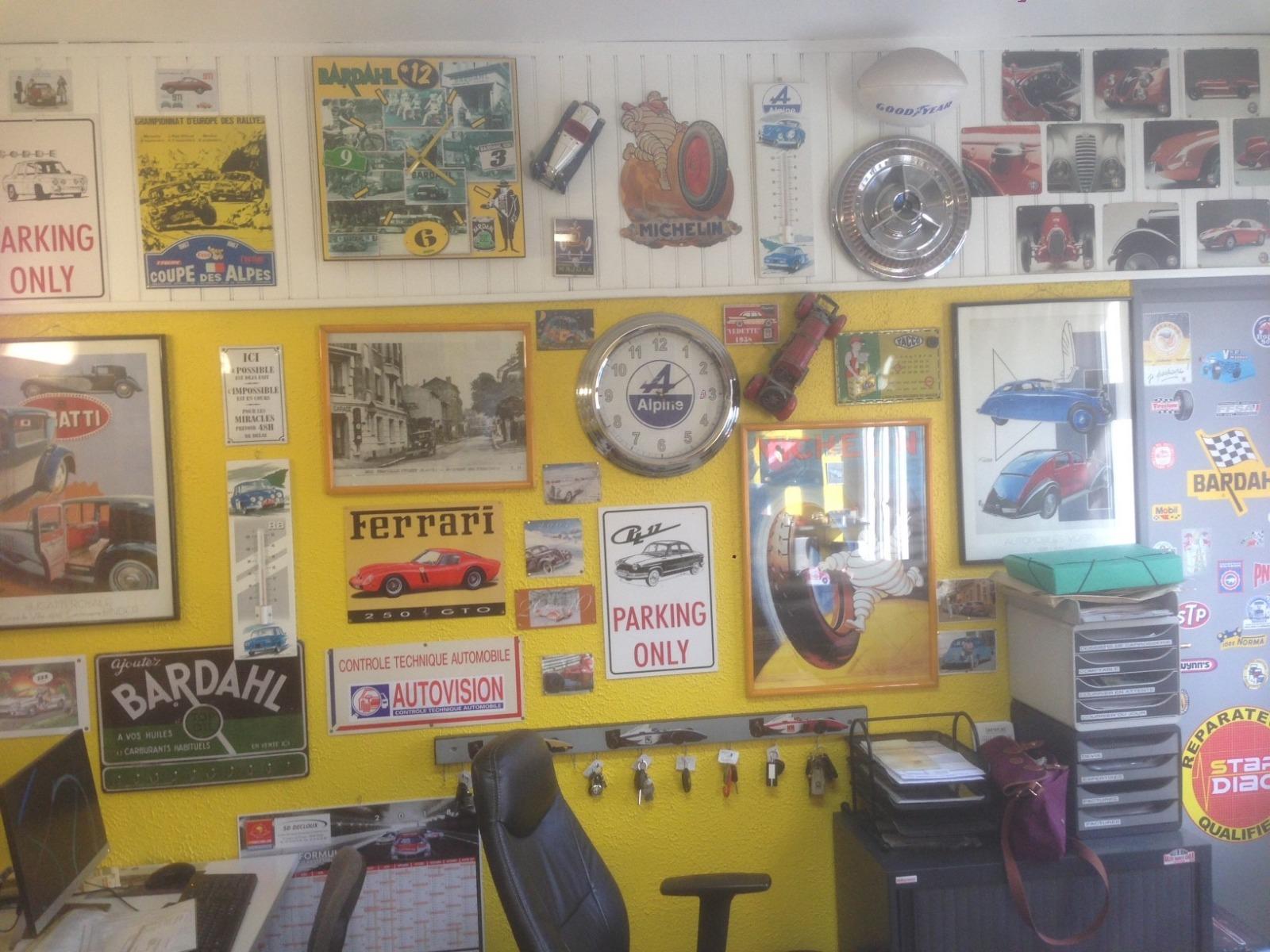 JPN Automobiles - Bureaux / Accueil