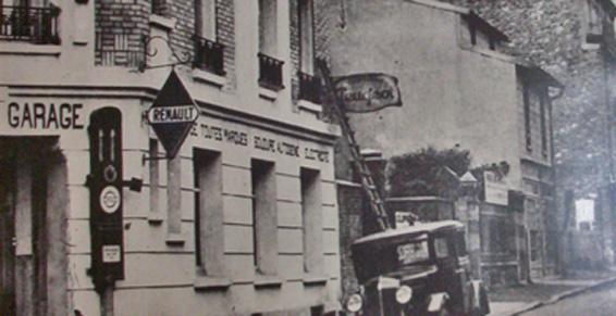 JPN Automobiles - Historique de garage