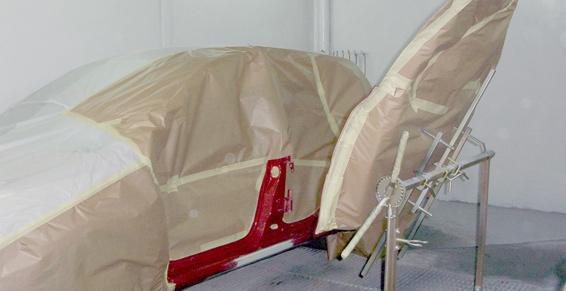 JPN Automobiles - Cabine à peinture