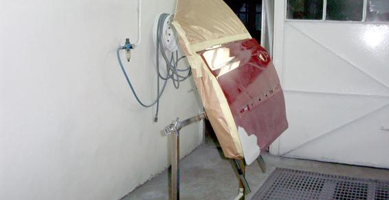 JPN Automobiles - Exemple de Marouflage