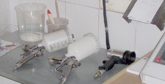 JPN Automobiles - Laboratoire peinture