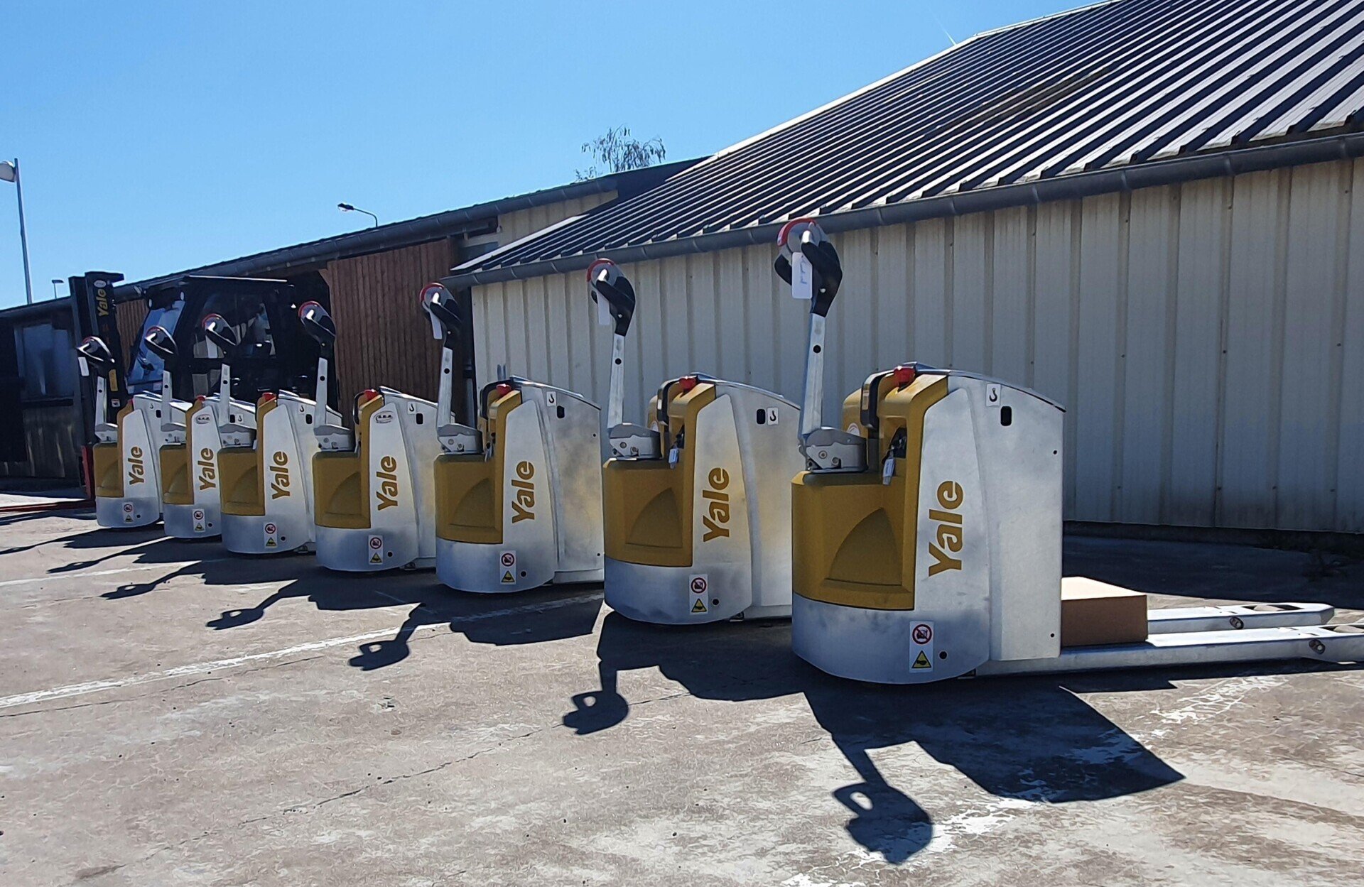 Galerie Photos SRB Blanchard Matériel de manutention à Orléans