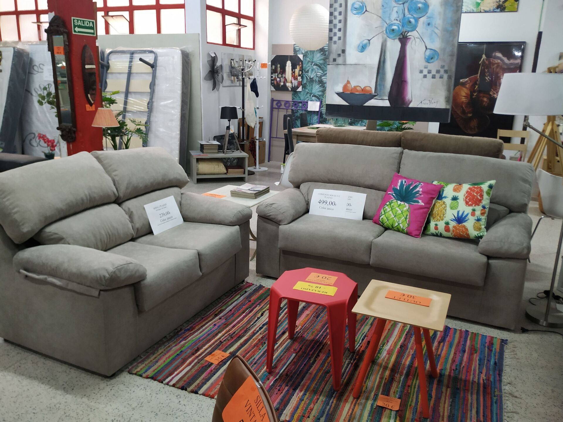 Muebles y decoración de interior EL PELOTARI