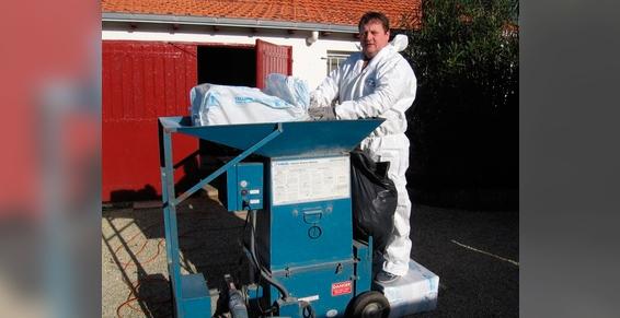 Isolation des combles, machine à Angoulins-sur- Mer