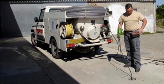 Angoulins-sur- Mer - Débouchage de canalisation