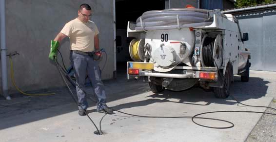 Débouchage de canalisation - Lorillou