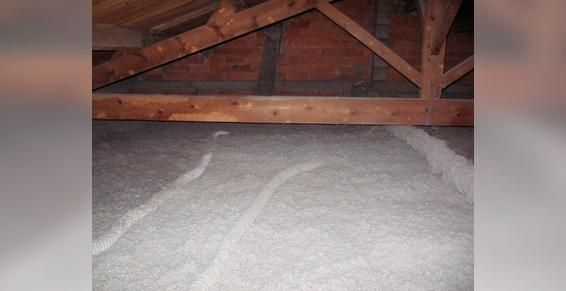 Lorillou - Isolation des combles, expérience de plus de 50 ans