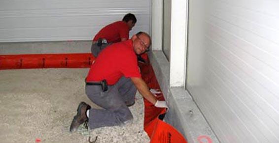 Protection des bâtiments avant construction