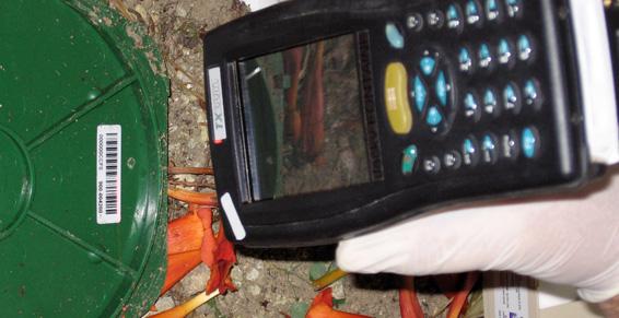 Contrôle des pièges