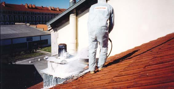 Nettoyage de toiture