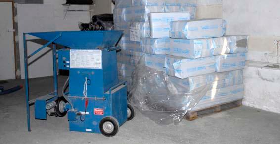 Angoulins-sur- Mer - Machine pour ouate de cellulose