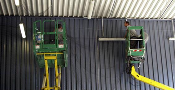 Mise en place de dispositif anti-volatiles