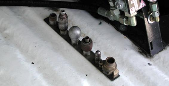 Lorillou - Détail des différents modèles de buses