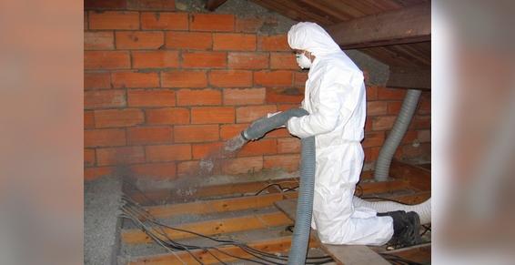 Angoulins-sur- Mer - Isolation des combles