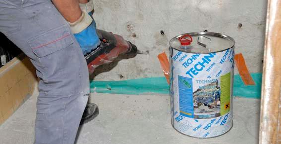 Perforation des murs